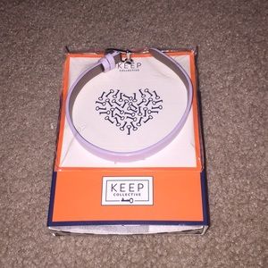 KEEP collective leather band.